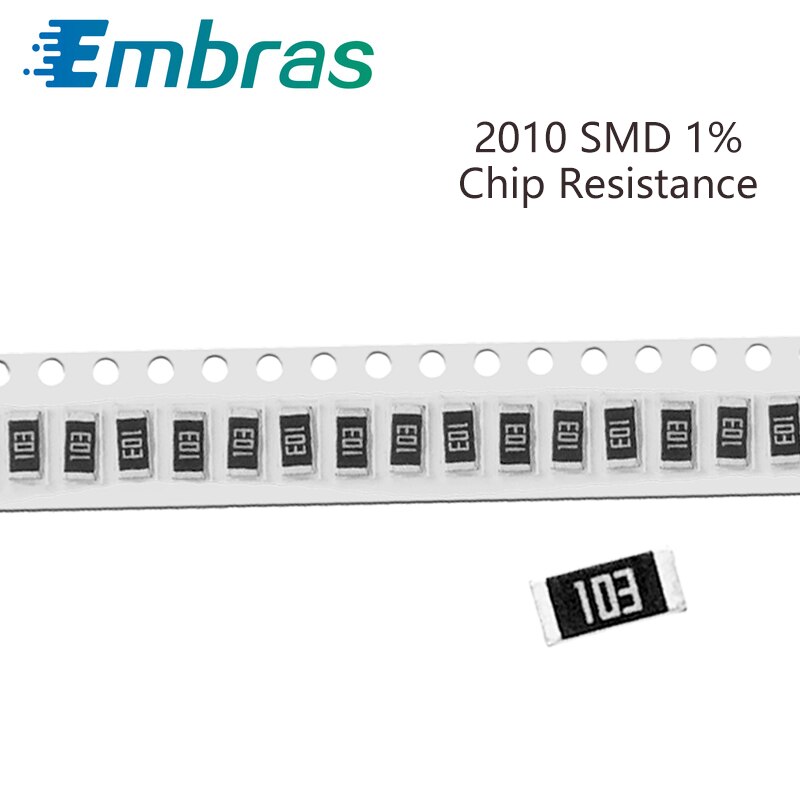 100Pcs 2010 SMD ױ ŰƮ 1%  0R-392R 330R 360R 39..